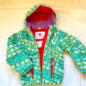 Obermeyer kids snow jacket - Size 7